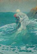 Howard Pyle The Mermaid